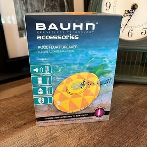 Bauhn pineapple pool float speaker